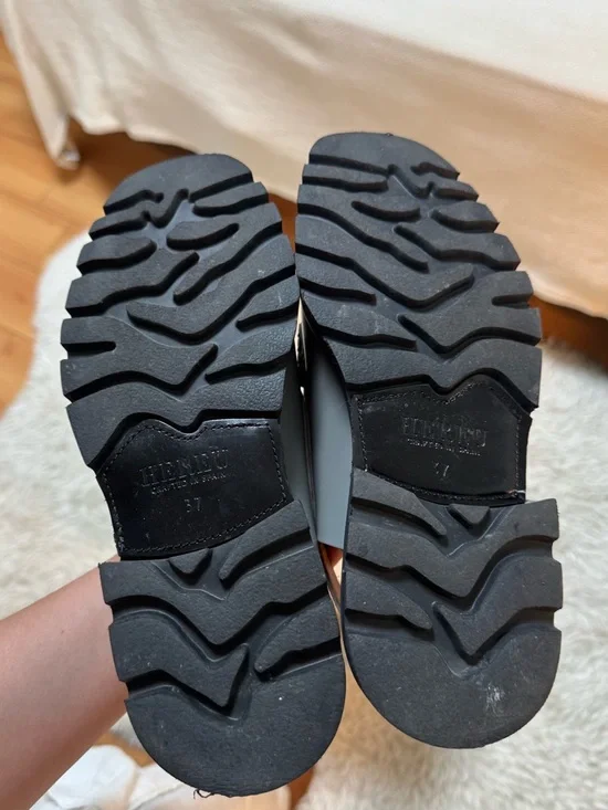 HEREU slingback leather loafers - Picture 6 of 6